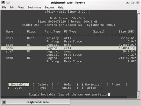 linux bootable hard drive test|check disk status on linux.